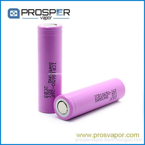 Original Samsung 18650 3.7V Cylinder Lithium-Ion Battery Cells
